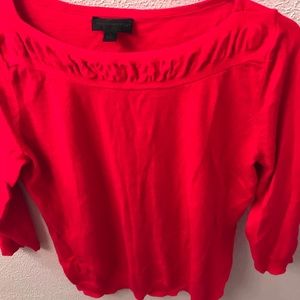 Worthington rose colored sweater